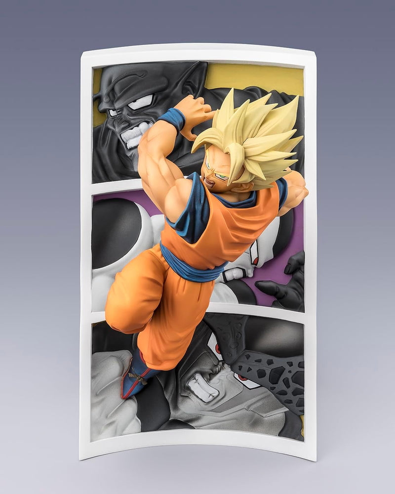 Figuarts Zero "Dragon Ball Z" Super Saiyan Son Goku -Trail Of Battles-