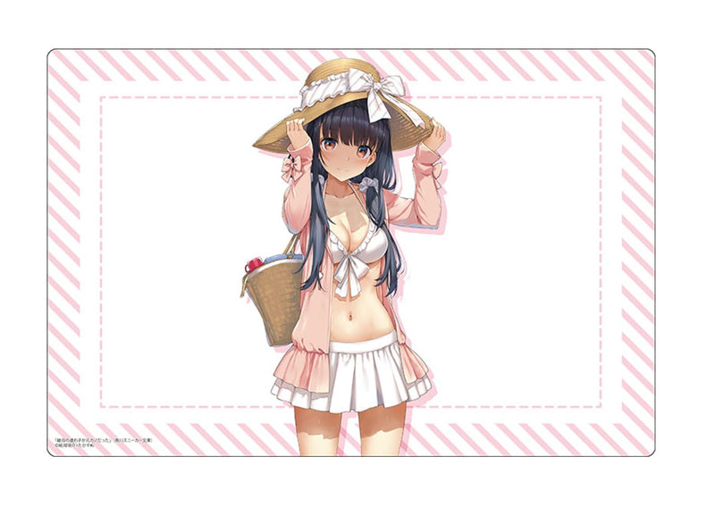 Bushiroad Rubber Mat Collection V2 Vol. 1715 Kadokawa Sneaker Bunko "My Stepmom's Daughter is My Ex" Irido Yume Swimwear Ver.