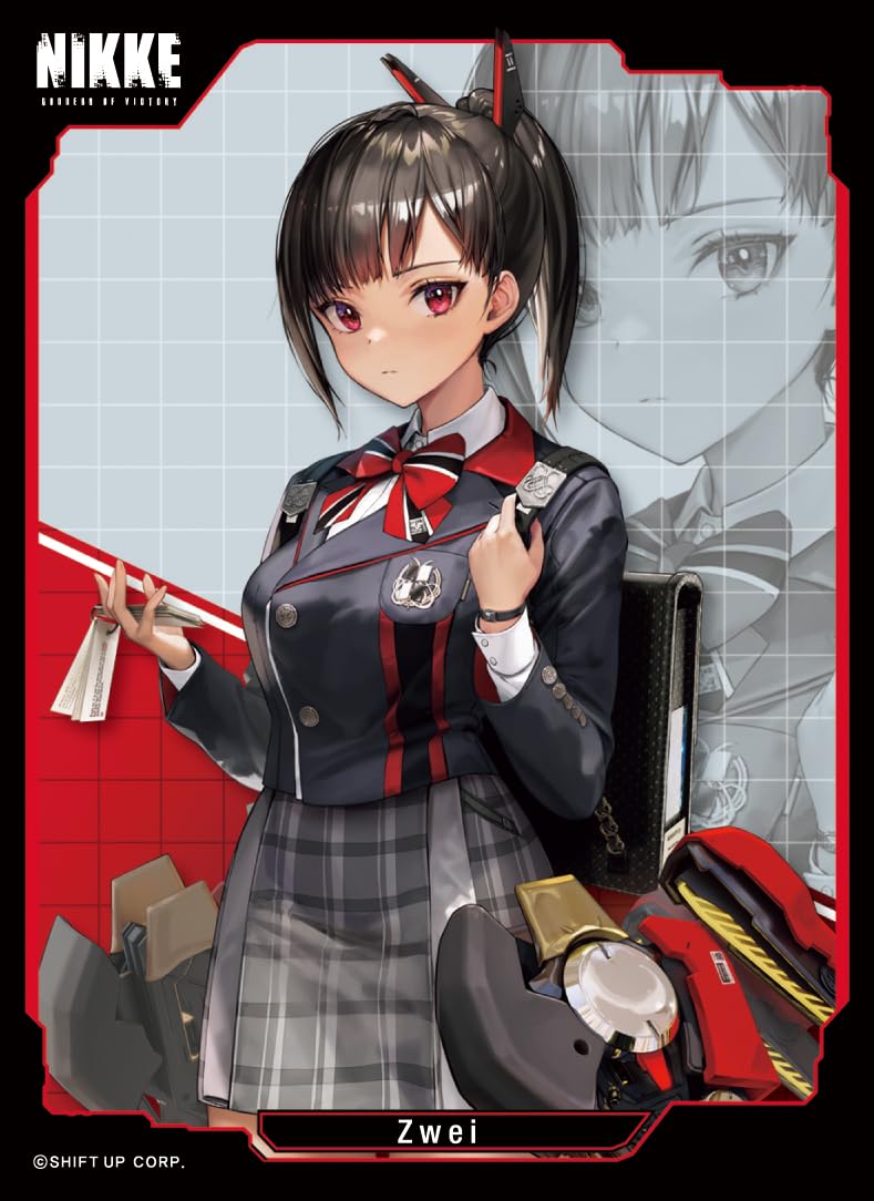 Chara Sleeve Collection Matt Series "Goddess of Victory: Nikke" Zwei No. MT2066