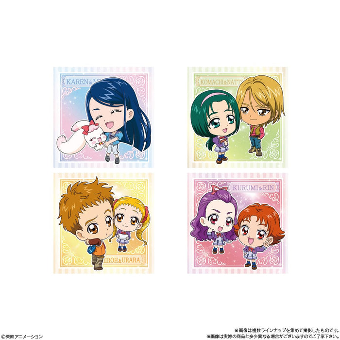 Nyaformation "PreCure All Stars" Sticker Wafer Card