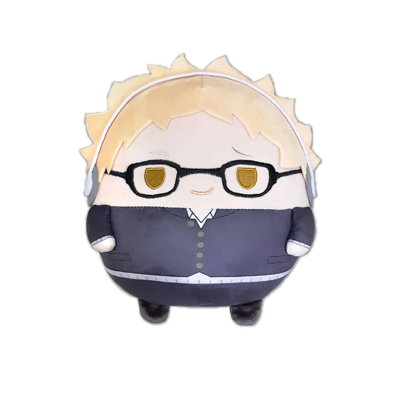 HQ-60 "Haikyu!!" Fuwakororin (M Size) 2 G Tsukishima Kei (School Uniform Ver.)