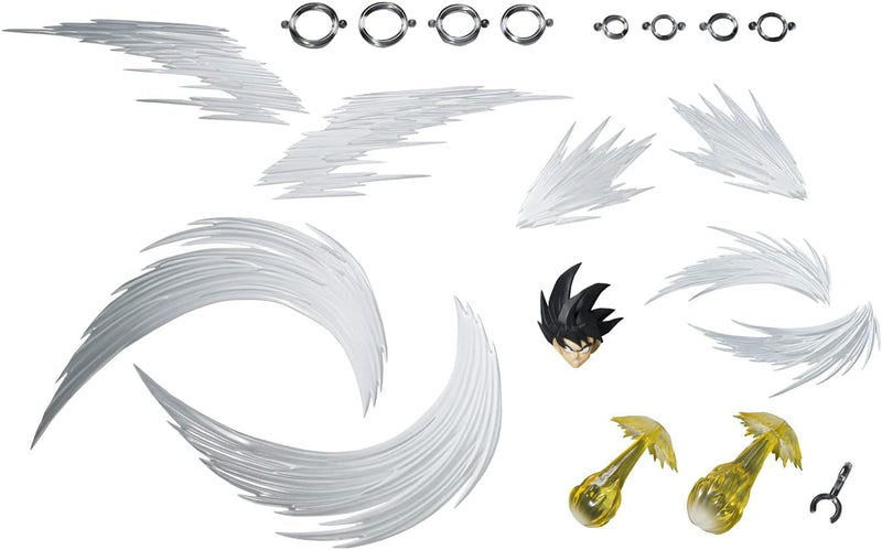 "Dragon Ball Z" Son Gokou Effect Parts Set