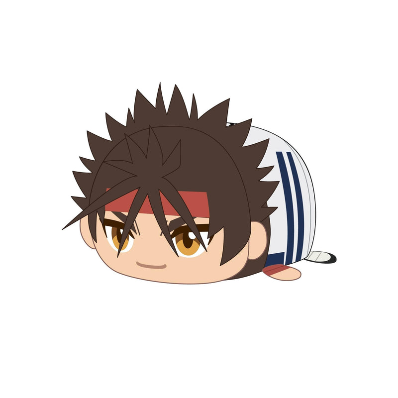 KS-06 "Rurouni Kenshin: Meiji Swordsman Romantic Story" Potekoro Mascot (M Size) D Sagara Sanosuke