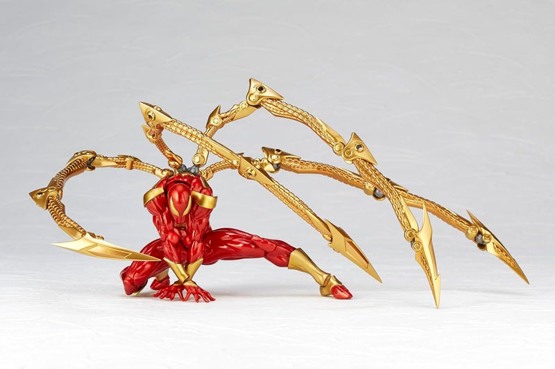 Revoltech Amazing Yamaguchi "Ultimate Spider-Man" Iron Spider
