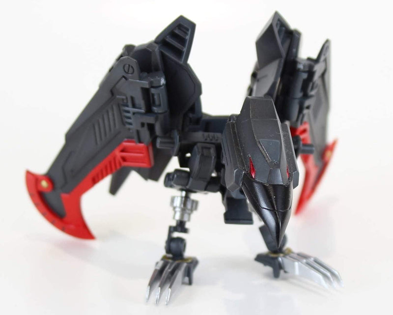 Non Scale Plastic Kit PLA-ACT Options Series 05 Crow (Karasu)