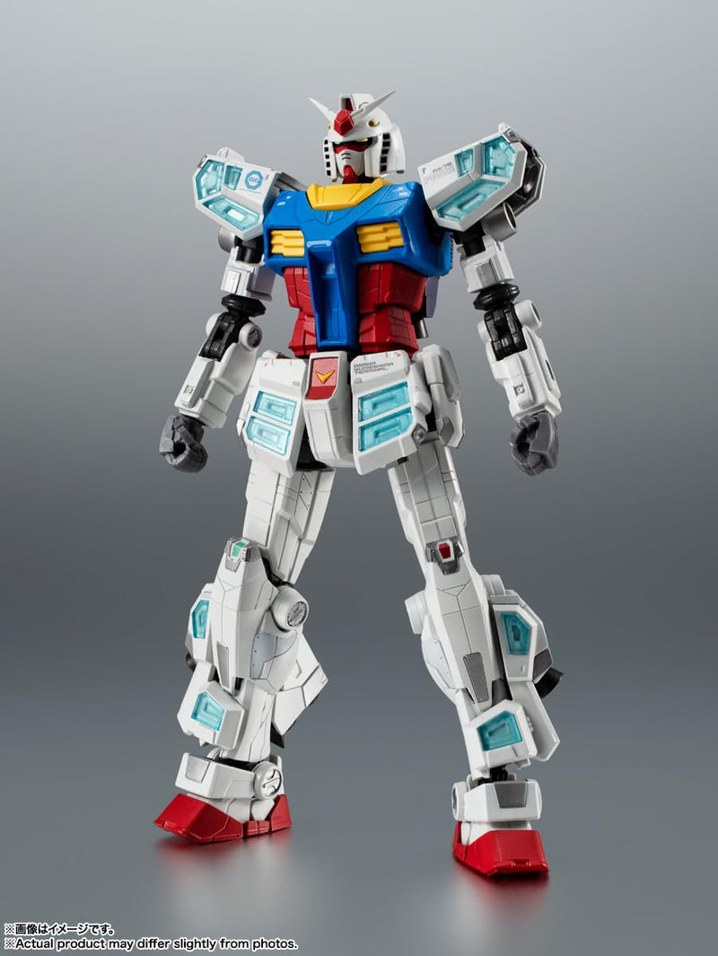 EXPO2025 Robot Spirits Side MS GUNDAM NEXT FUTURE PAVILION RX-78F00/E Gundam