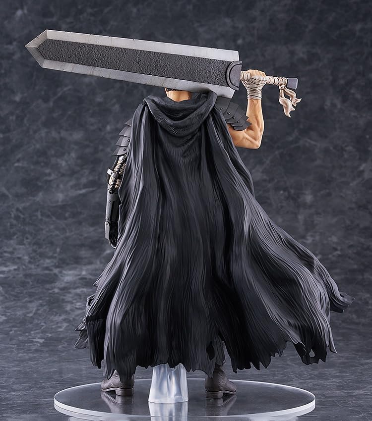 POP UP PARADE "Berserk" Guts Black Swordsman L Size