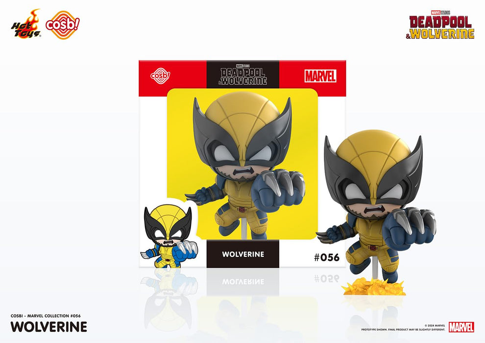 Cosbi Marvel Collection #056 Wolverine "Movie / Deadpool & Wolverine"