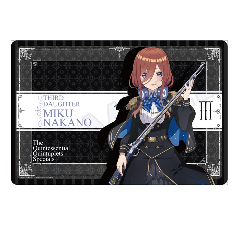 "The Quintessential Quintuplets Specials" Rubber Mat Military Lolita Ver. Nakano Miku