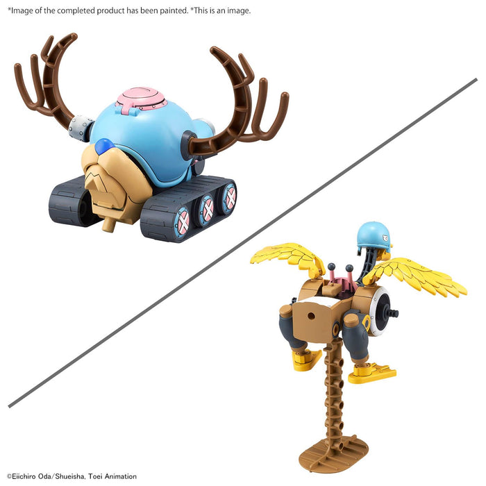 "One Piece" Chopper Robo No. 1 & No. 2 (Chopper Tank & Chopper Wing)