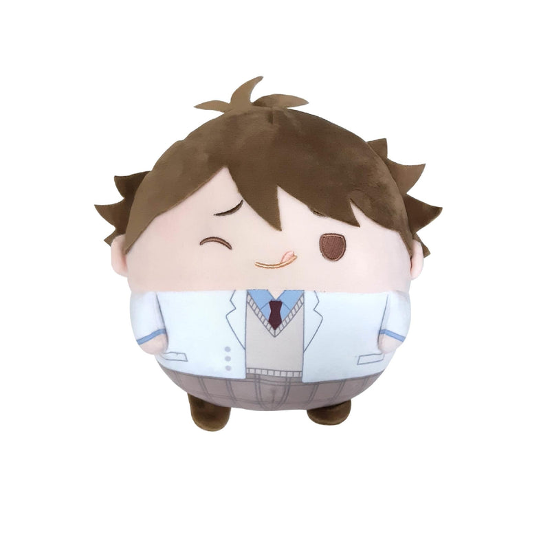 HQ-91 "Haikyu!!" Fuwakororin (M Size) 4 G Oikawa Toru (School Uniform Ver.)