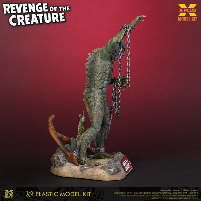 1/8 Scale "Revenge of the Creature" Plastic Model Kit