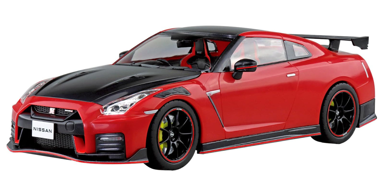 RakuPla Snap Car 02-VR R35 NISSAN GT-R NISMO Special edition 2022 Vibrant Red