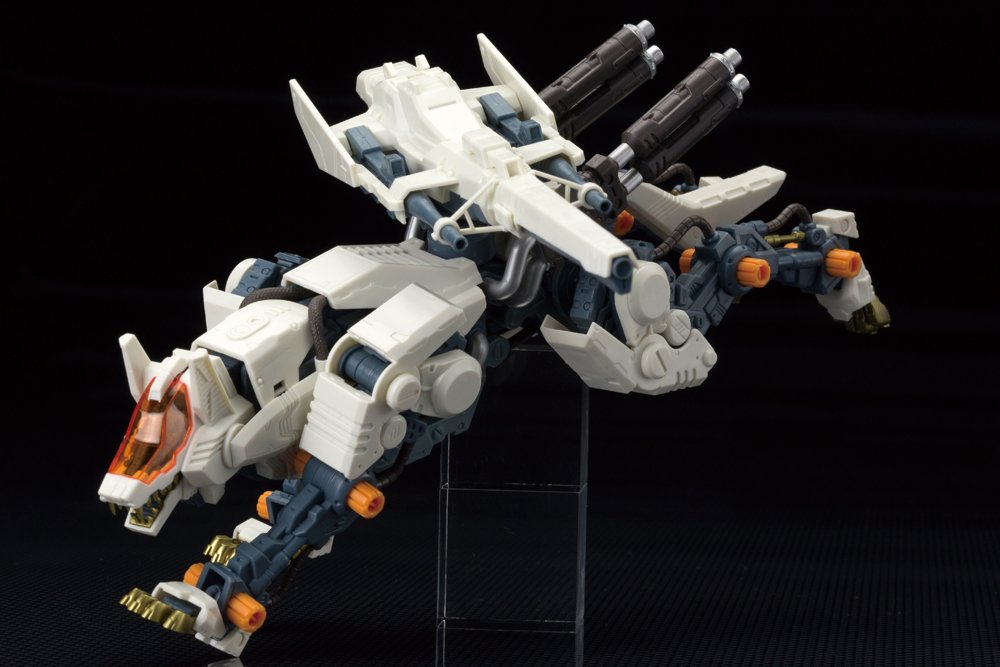 壽屋(KOTOBUKIYA) HMM ZOIDS RZ-009 コマンドウルフAC&LC マーキングプラスVer. 全長約220mm 1/72スケール プラモデル