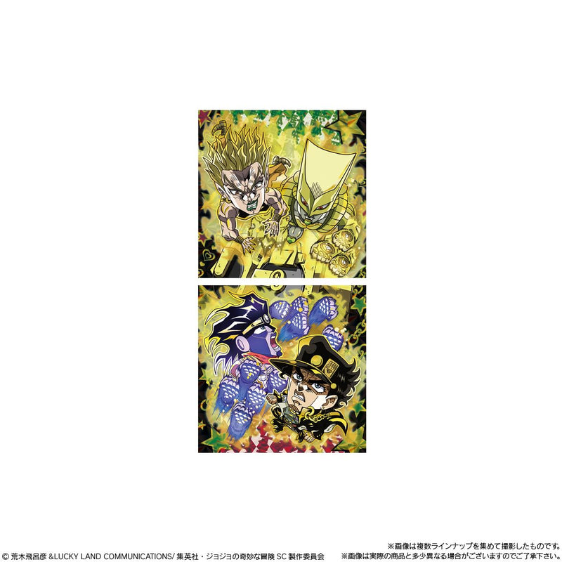 Nyaformation "JoJo's Bizarre Adventure Stardust Crusaders" Sticker Wafer Card -Stardust Crusaders Part 2- Battle in Egypt