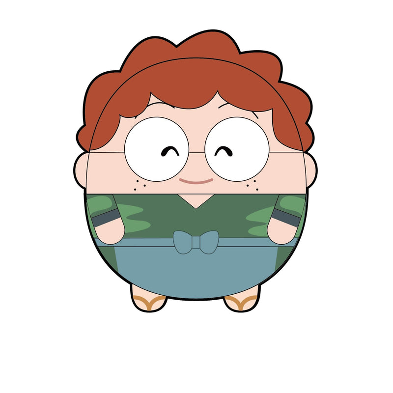 NR-07 "Nintama Rantaro The Fierce Strategist of the Dokutake Ninjas" Fuwakororin (M Size) J Inadera Rantaro (Casual Outfit Ver.)