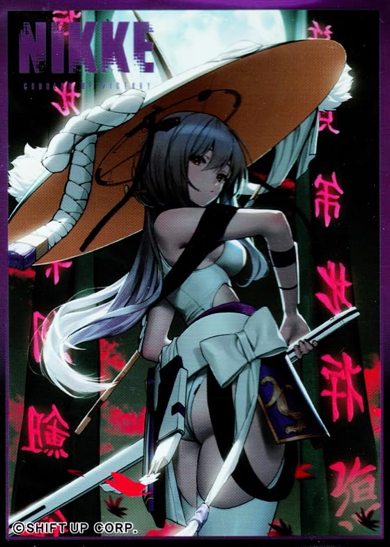 "Goddess of Victory: Nikke" Illustration Sleeve Next Turn Scarlet