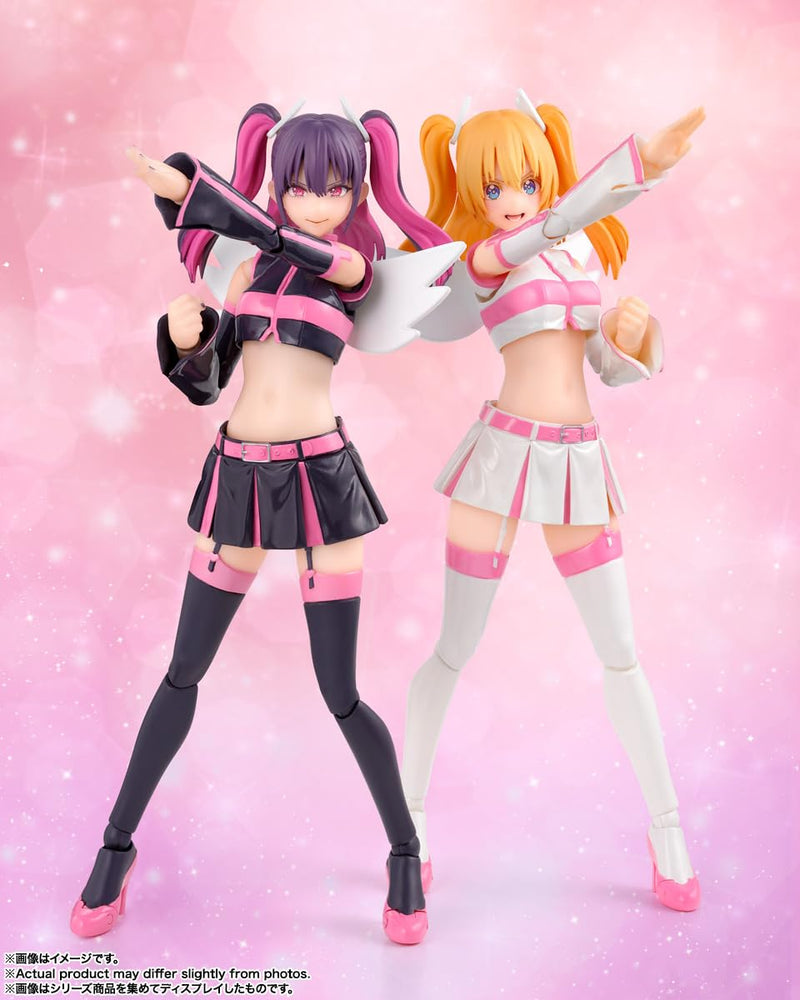 S.H.Figuarts "2.5 Dimensional Seduction" Liliel Angel Paratroopers / Ririsa