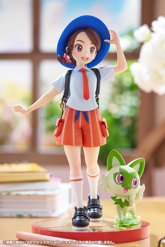 "Pokemon" Series ARTFX J Juliana with Sprigatito 1/8 Scale
