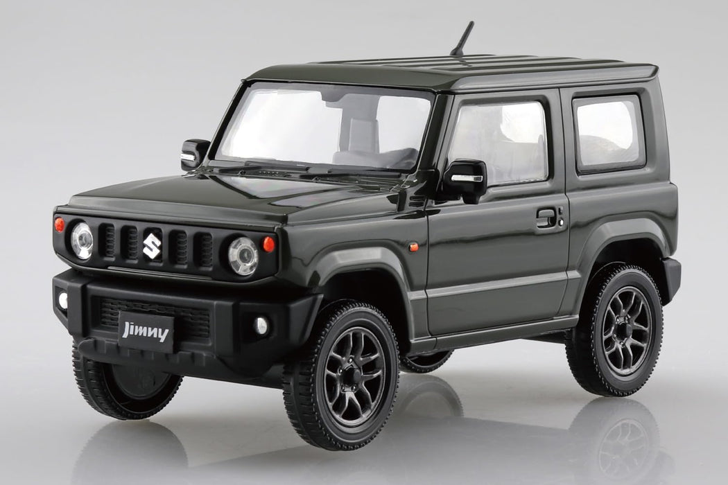 RakuPla Snap Kit 09-JG SUZUKI JB64 Jimny (Jungle Green)