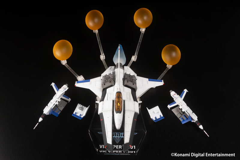 1/144 Scale Polystone Figure "Gradius V" Vic Viper T-301 (Peinted Finished)
