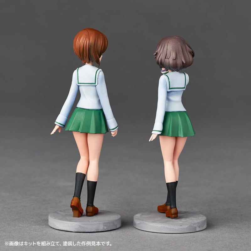 ARTPLA "GIRLS und PANZER das Finale" Garage Set A