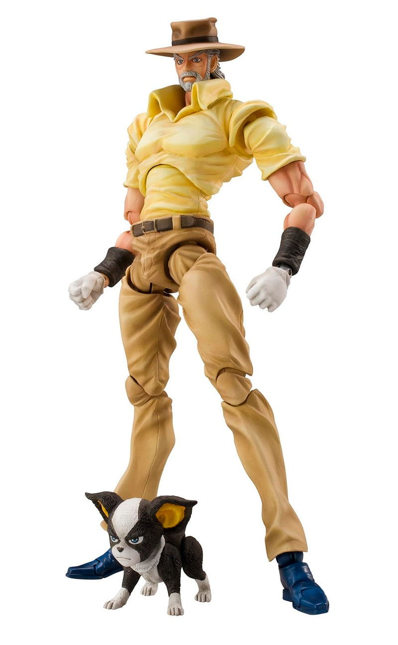 Super Action Statue "JoJo's Bizarre Adventure -Part III-" Joseph Joestar & Iggy