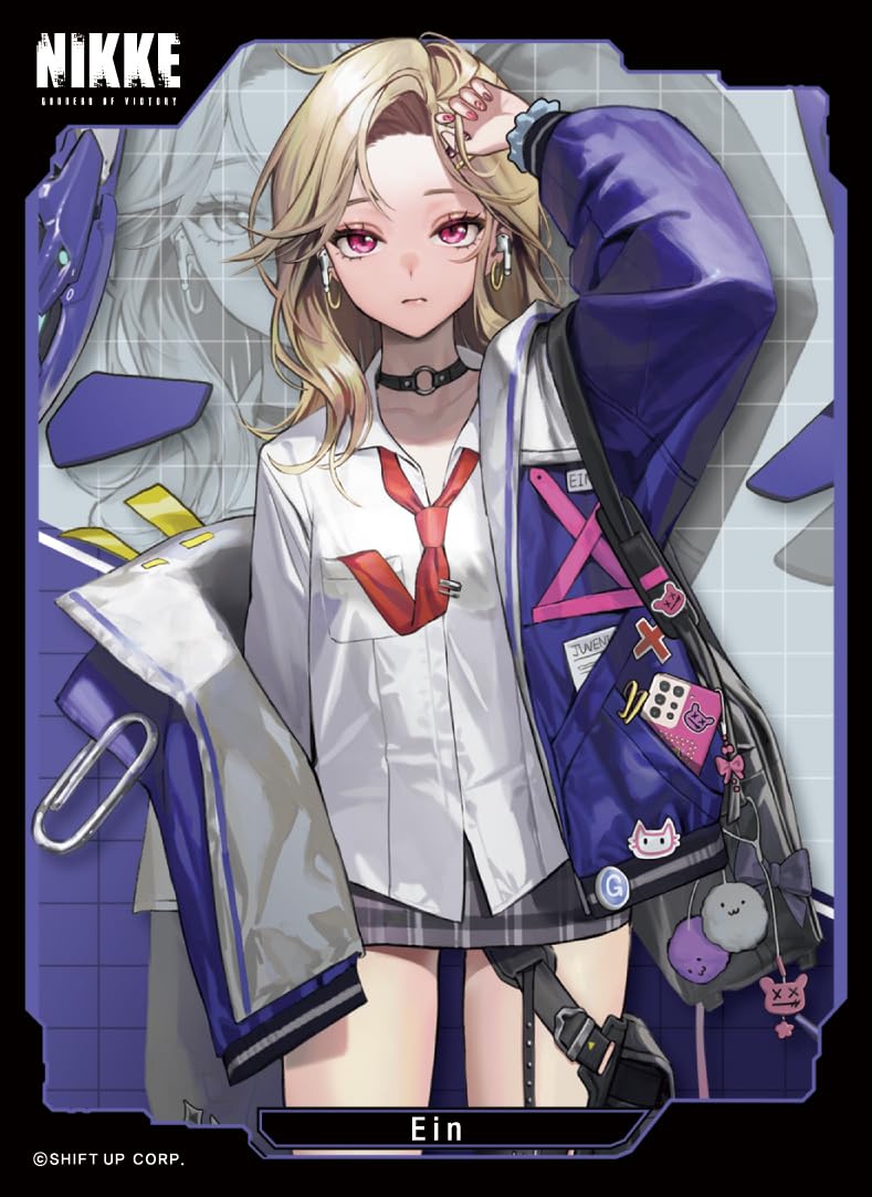 Chara Sleeve Collection Matt Series "Goddess of Victory: Nikke" Ein No. MT2065