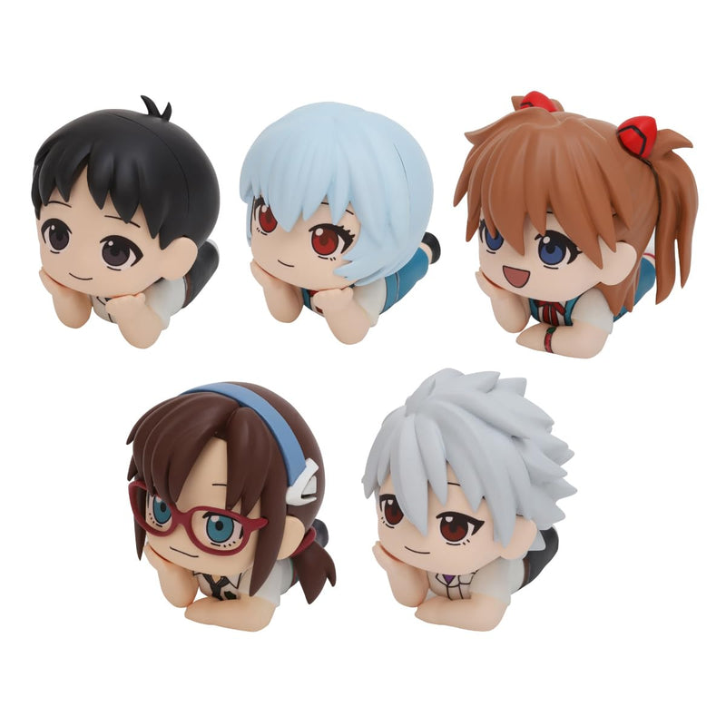 "Rebuild of Evangelion" Rirakoro Mascot Figure Collection
