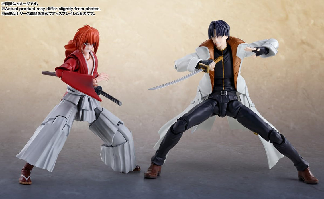 S.H.Figuarts "Rurouni Kenshin: Meiji Swordsman Romantic Story" Shinomori Aoshi