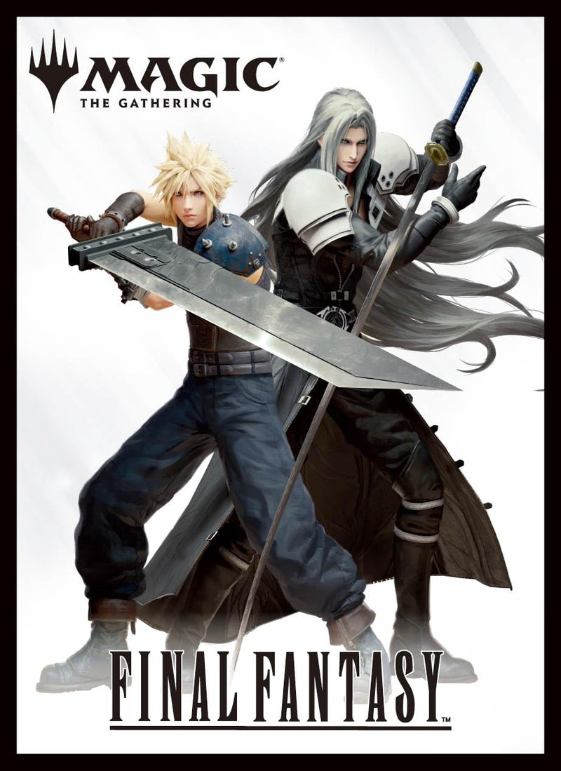 "MAGIC: The Gathering" "Final Fantasy" Players Card Sleeve MFS-02 Package Art Starter Kit