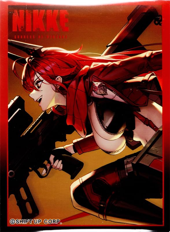 "Goddess of Victory: Nikke" Illustration Sleeve Next Turn Red Hood