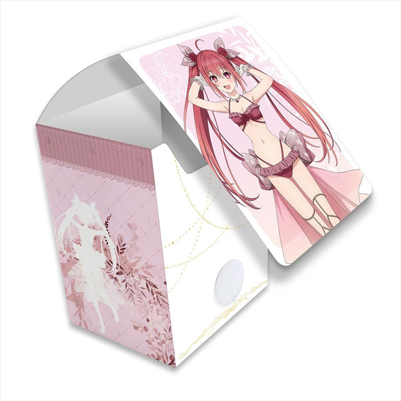 "Date A Live V" Original Illustration Deck Case Itsuka Kotori / Swimwear Dress