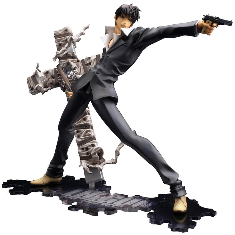 "TRIGUN Badlands Rumble" ARTFX J Nicholas D. Wolfwood Renewal Package Ver.