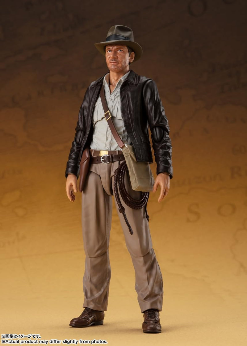 S.H.Figuarts "Raiders of the Lost Ark" Indiana Jones (Raiders of the Lost Ark)