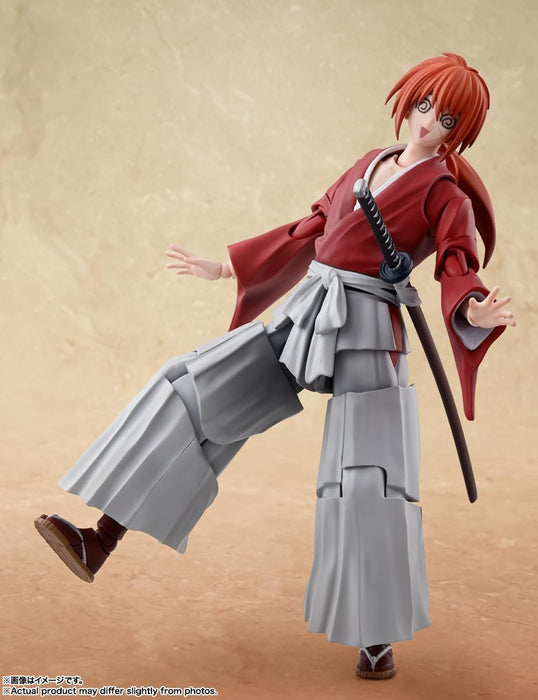 S.H.Figuarts "Rurouni Kenshin: Meiji Swordsman Romantic Story" Himura Kenshin