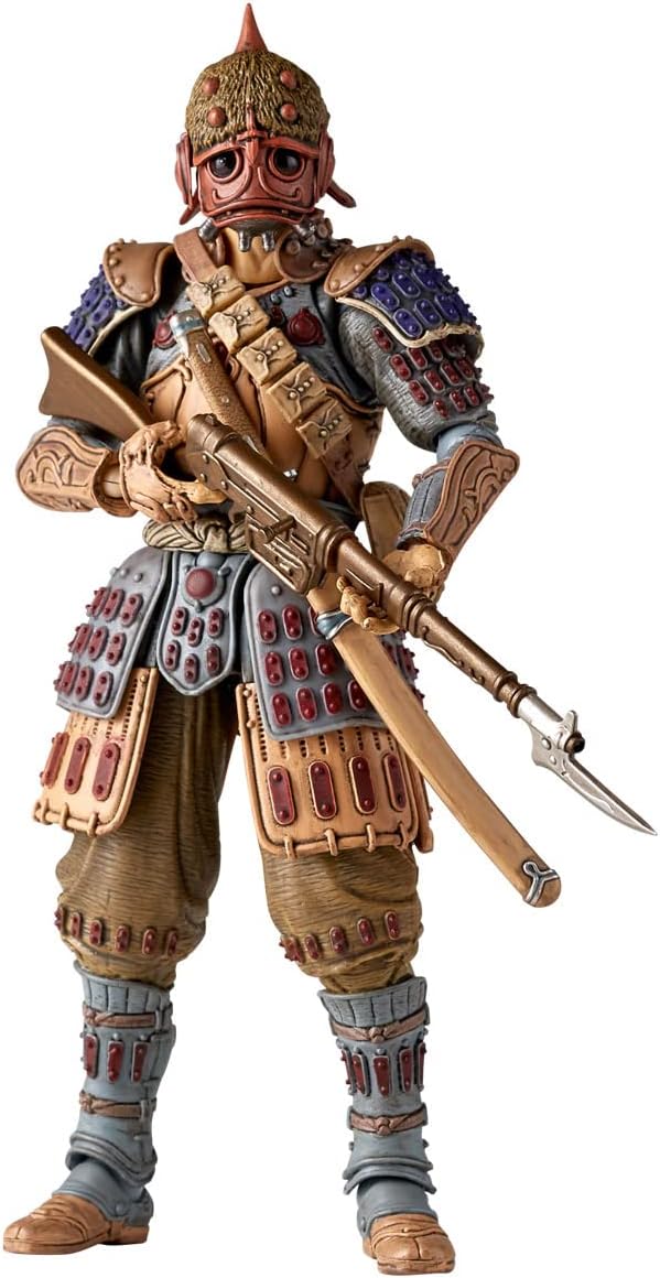 Takeyashiki Jizaiokimono "Nausicaä of the Valley of the Wind" Dorok Soldier 2