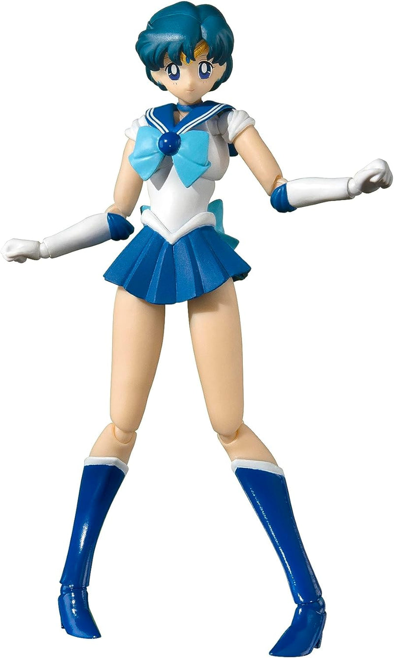 S.H.Figuarts "Pretty Guardian Sailor Moon" Sailor Mercury -Animation Color Edition-