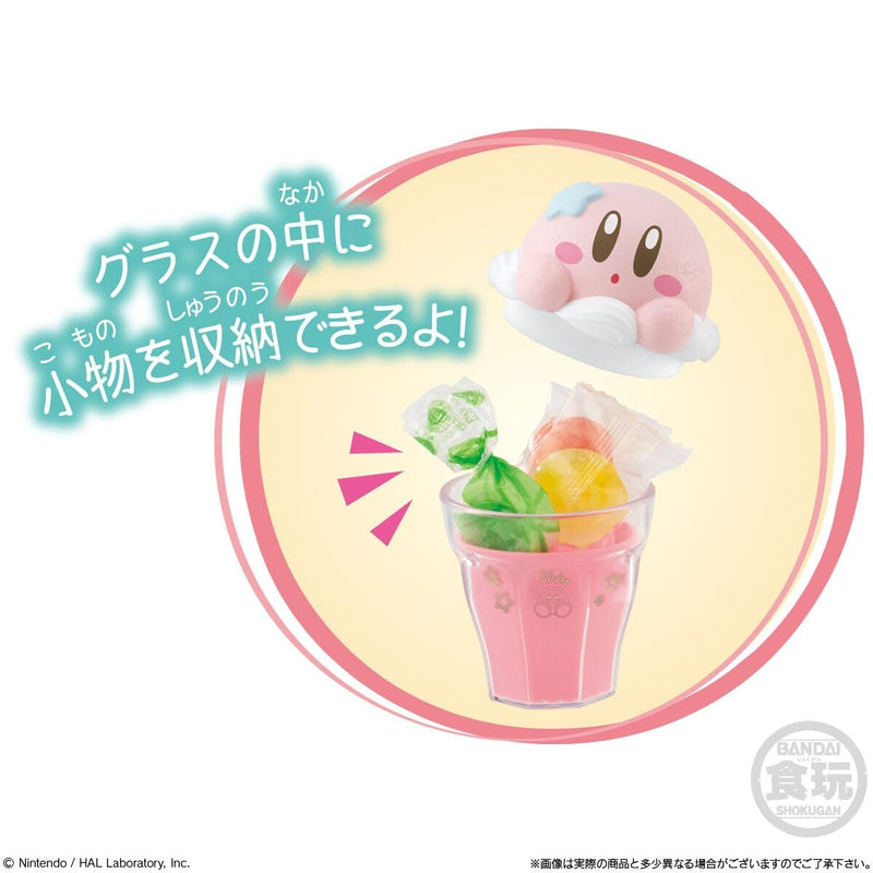 Chara Latte Float Case "Kirby's Dream Land"