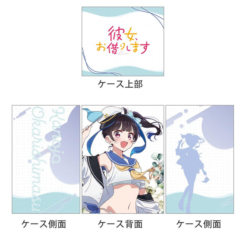 "Rent-A-Girlfriend" Deck Case Yaemori Mini / Marine Sailor Swimwear
