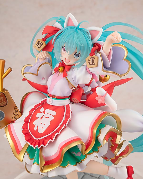Kadokawa Collection Character Vocal Series 01 Hatsune Miku Hatsune Miku Maneki Miku Ver.