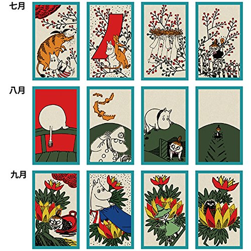 "Moomin" Hanafuda
