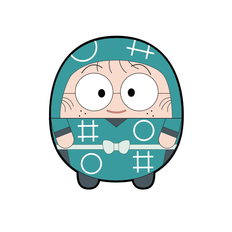 NR-07 "Nintama Rantaro The Fierce Strategist of the Dokutake Ninjas" Fuwakororin (M Size) A Inadera Rantaro