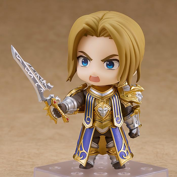 Nendoroid "World of Warcraft" Anduin Wrynn