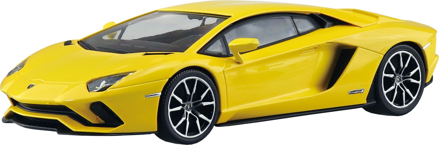 RakuPla Snap Kit 07-PY Lamborghini Aventador S (Pearl Yellow) — Ninoma