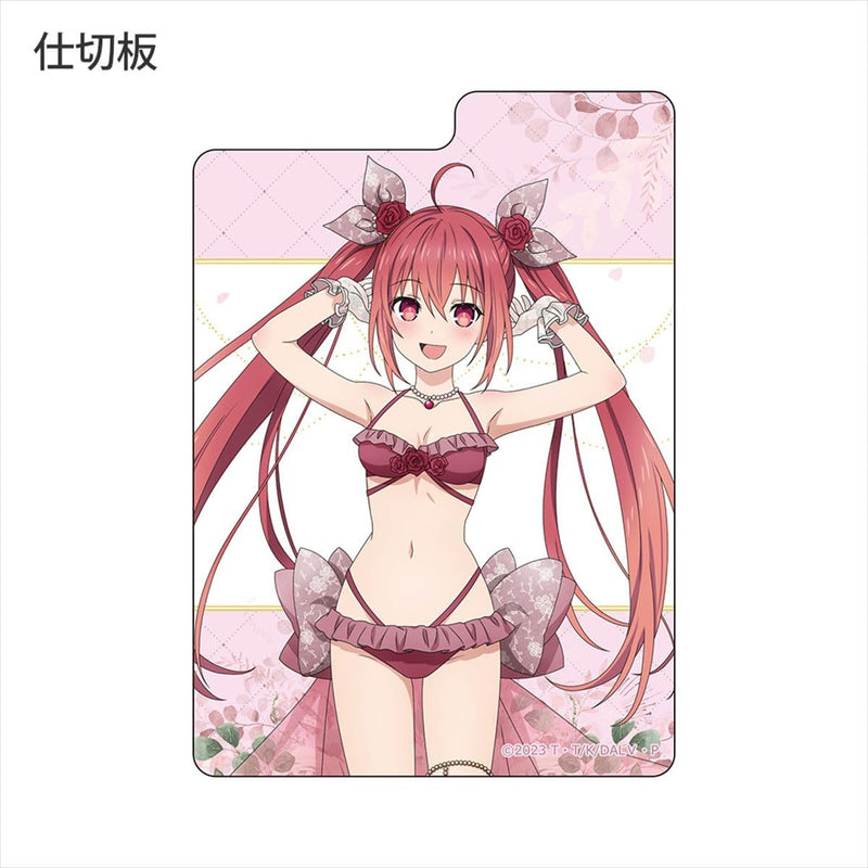 "Date A Live V" Original Illustration Deck Case Itsuka Kotori / Swimwear Dress