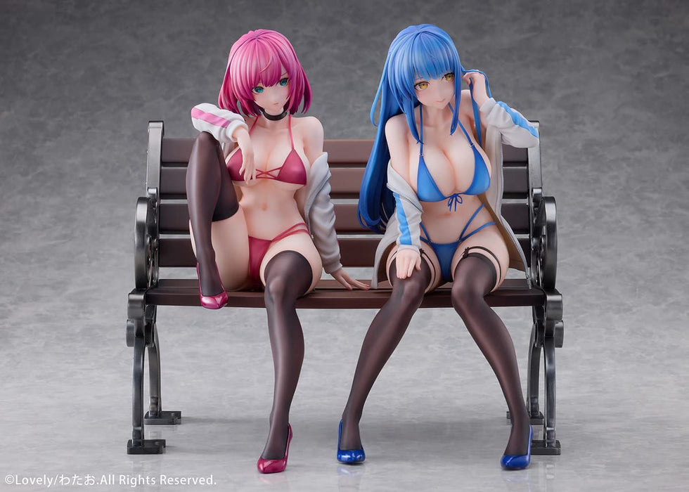 LOVELY MARY & ELLIE 1/4 SCALE FIGURE