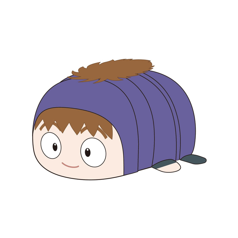 NR-14 "Nintama Rantaro The Fierce Strategist of the Dokutake Ninjas" Potekoro Mascot Big 2 E Fuwa Raizo