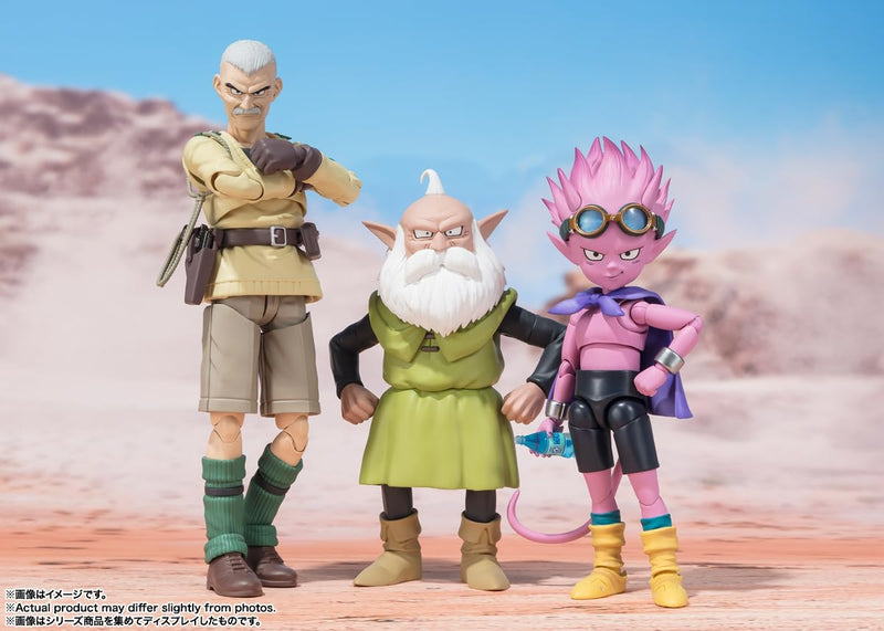 S.H.Figuarts "SAND LAND" Rao & Thief