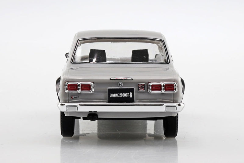 RakuPla Snap Kit 16-SV Nissan C10 Skyline 2000GT-R (Silver)